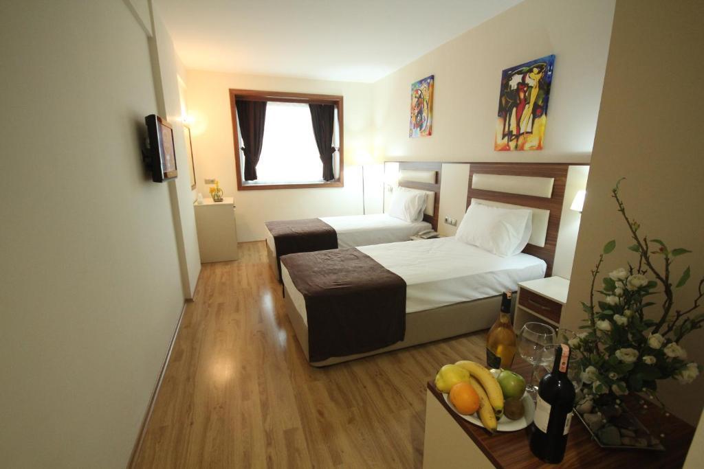 Palmcity Hotel Turgutlu Стая снимка