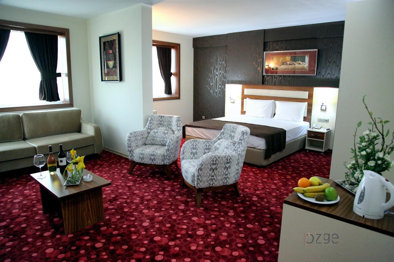 Palmcity Hotel Turgutlu Стая снимка